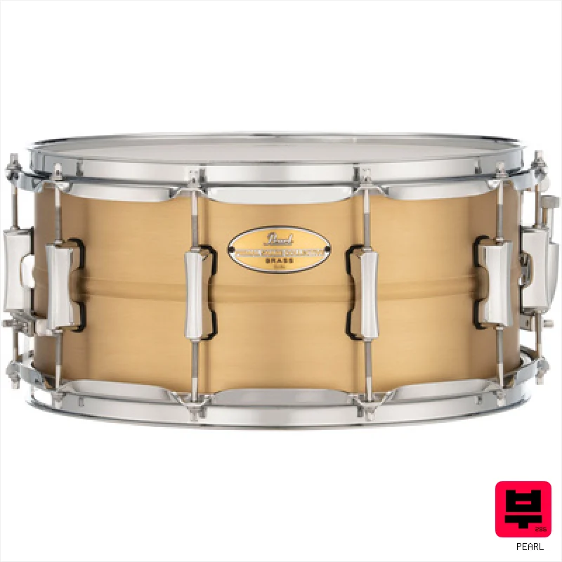 Pearl 14"x6,5" Primal Col. Brass SD - 14" Brass Snare Drums