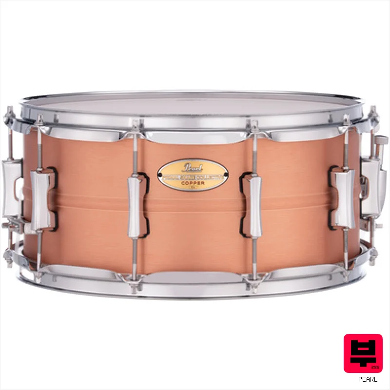 Pearl 14"x6,5" Primal Col. Copper SD - Copper Snare Drums