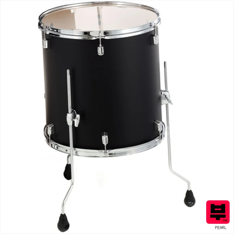 Pearl 16"x16" Decade Maple FT -BK - 16" Floor Toms