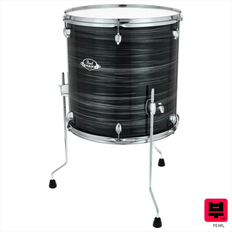 Pearl 16"x16" Export FT G. Silver - 16" Floor Toms