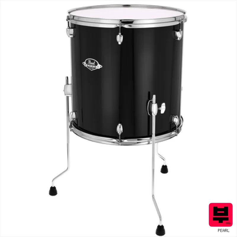 Pearl 16"x16" Export FT Jet Black - 16" Floor Toms