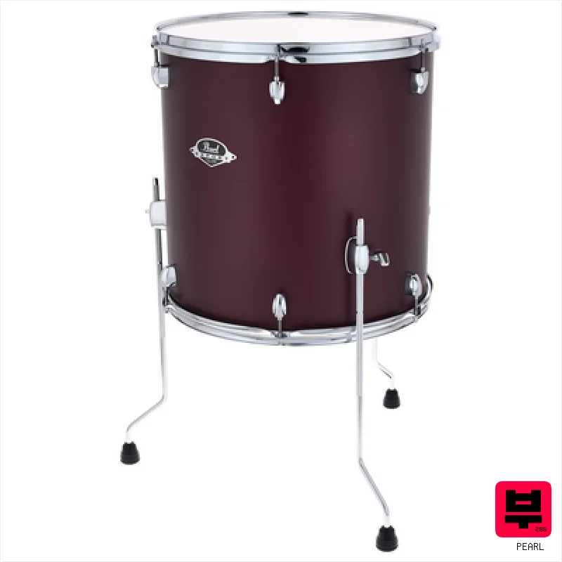 Pearl 16"x16" Export FT Sat. Scarlet - 16" Floor Toms