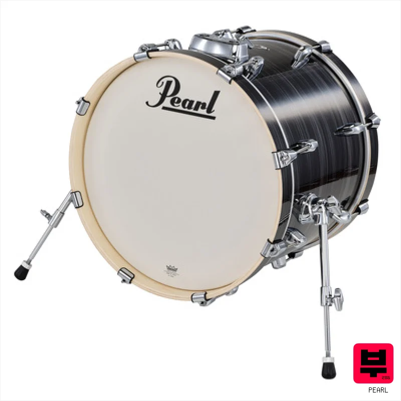 Pearl 18"x14" Export BD G. Silver - 18" Bass Drums