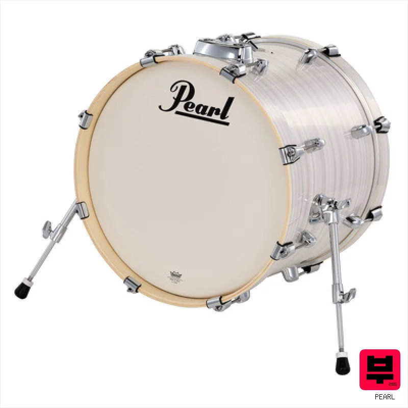 Pearl 18"x14" Export BD S. White - 18" Bass Drums