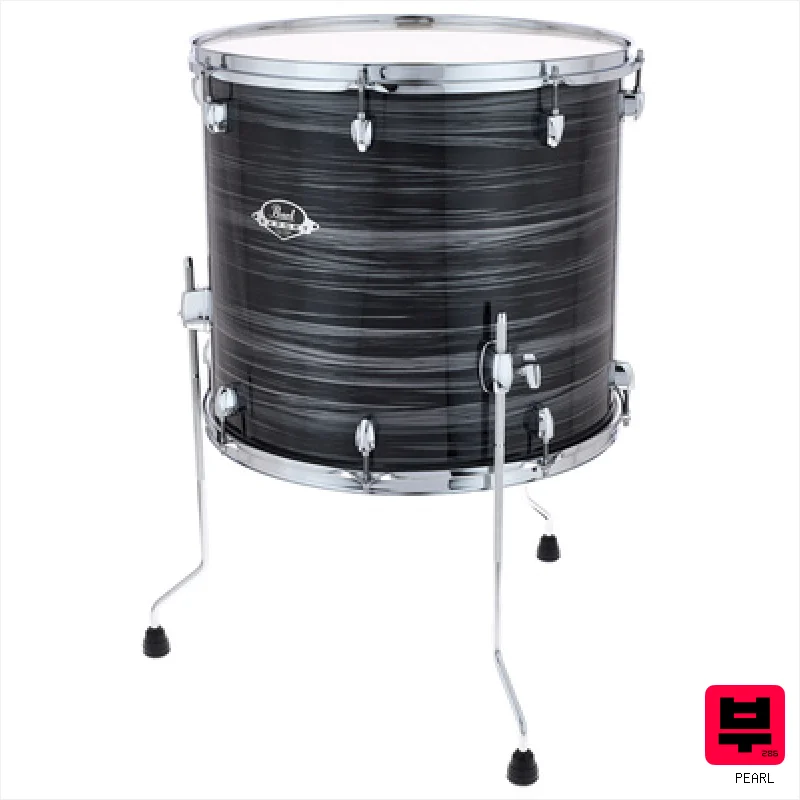Pearl 18"x16" Export FT G. Silver - 18" Floor Toms