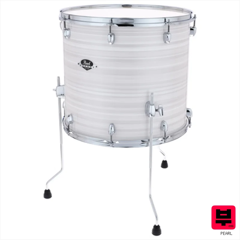 Pearl 18"x16" Export FT S. White - 18" Floor Toms