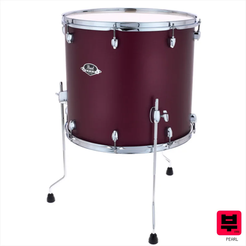 Pearl 18"x16" Export FT Sat. Scarlet - Professional Music Instrument Photo