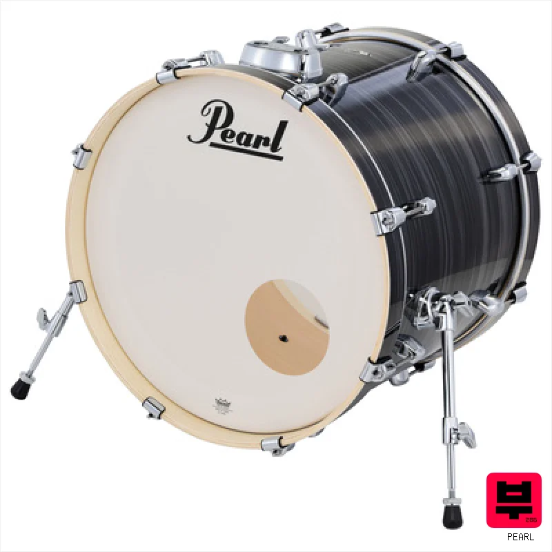 Pearl 20"x16" Export BD G. Silver - 20" Bass Drums