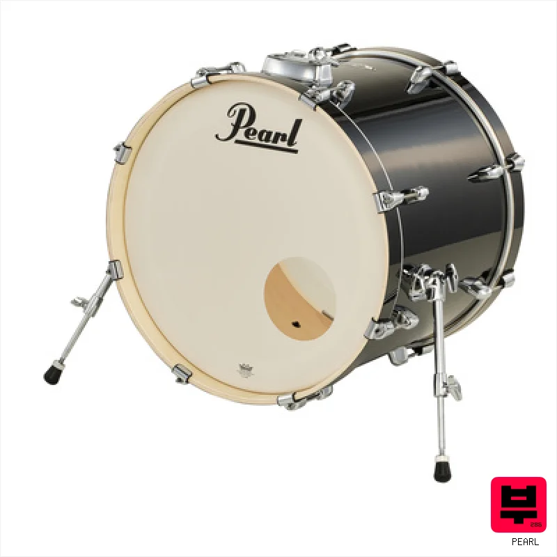 Pearl 20"x16" Export BD Jet Black - Professional Music Instrument Photo