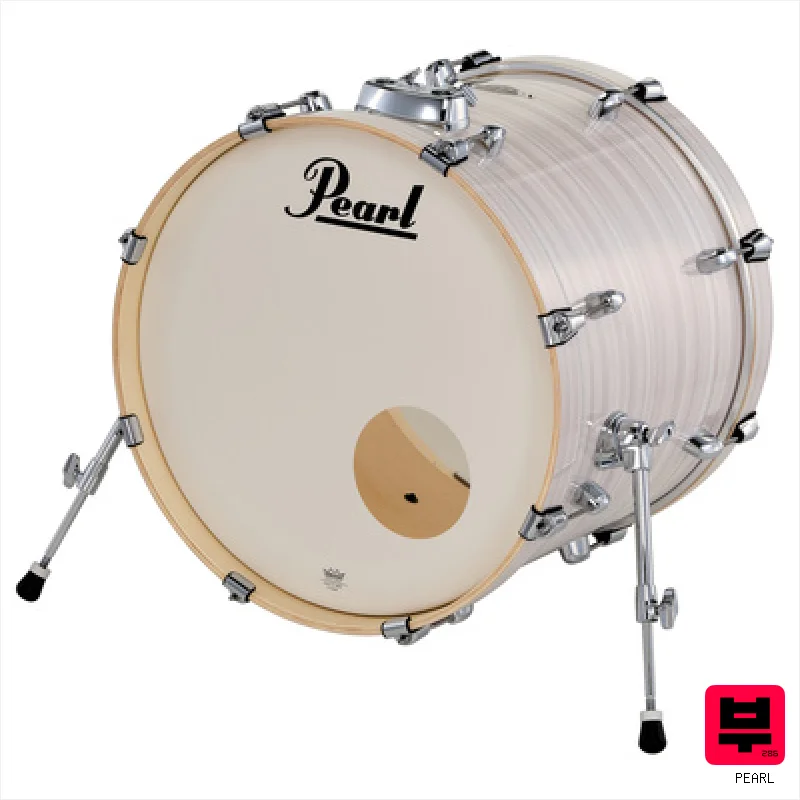 Pearl 20"x16" Export BD S. White - 20" Bass Drums