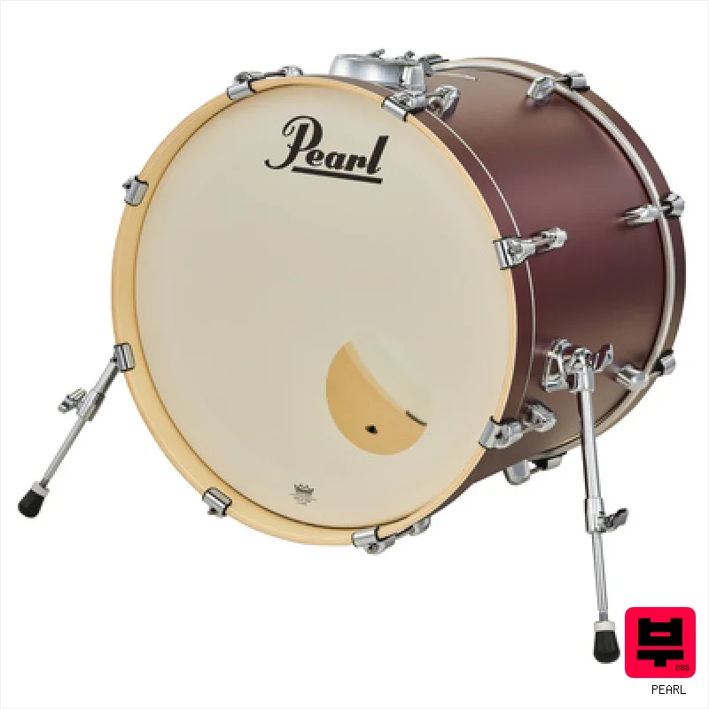 Pearl 20"x16" Export BD Sat. Scarlet - Professional Music Instrument Photo