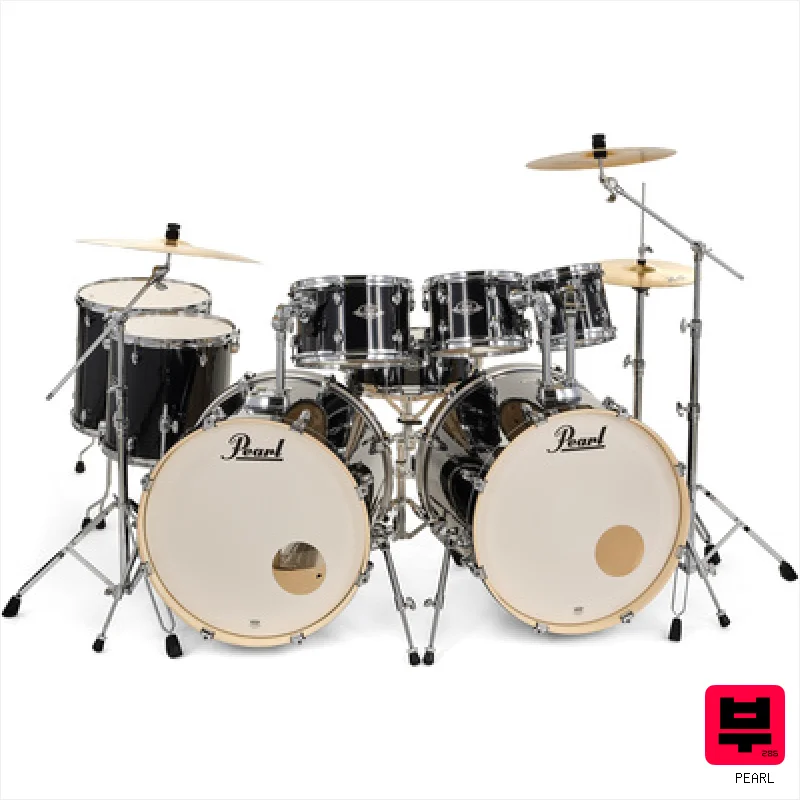 Pearl 22" Export Double Bass Set JB - Professional Music Instrument Photo