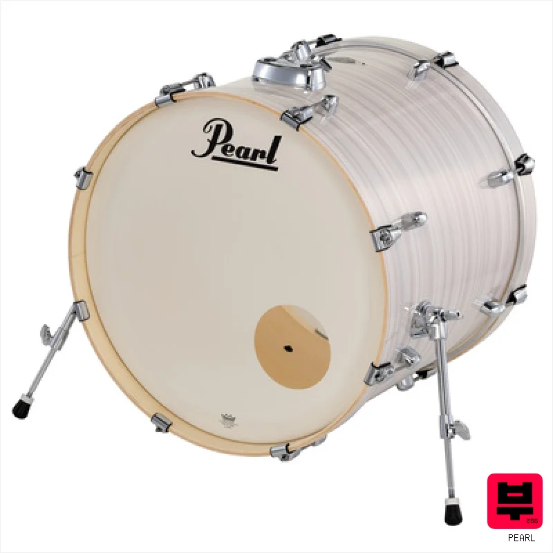 Pearl 22"x18" Export BD S. White - 22" Bass Drums