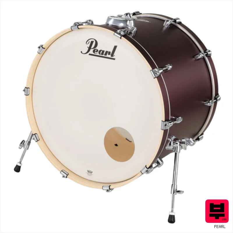 Pearl 24"x18" Export BD Sat. Scarlet - 24" Bass Drums