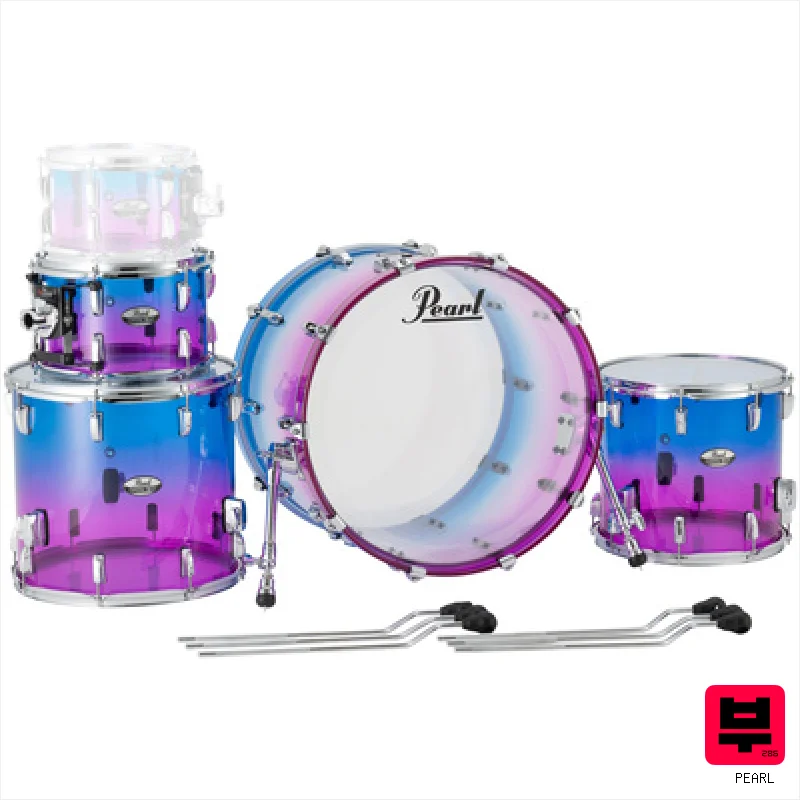 Pearl Crystal Beat Rock C. Candy - Drum Shell Sets