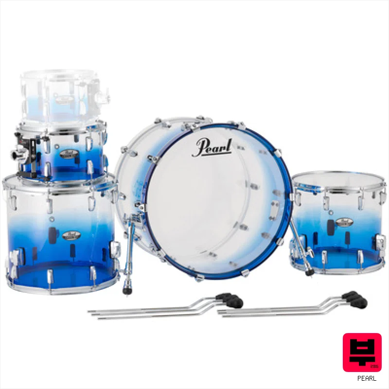 Pearl Crystal Beat Rock Glacier Fade - Drum Shell Sets