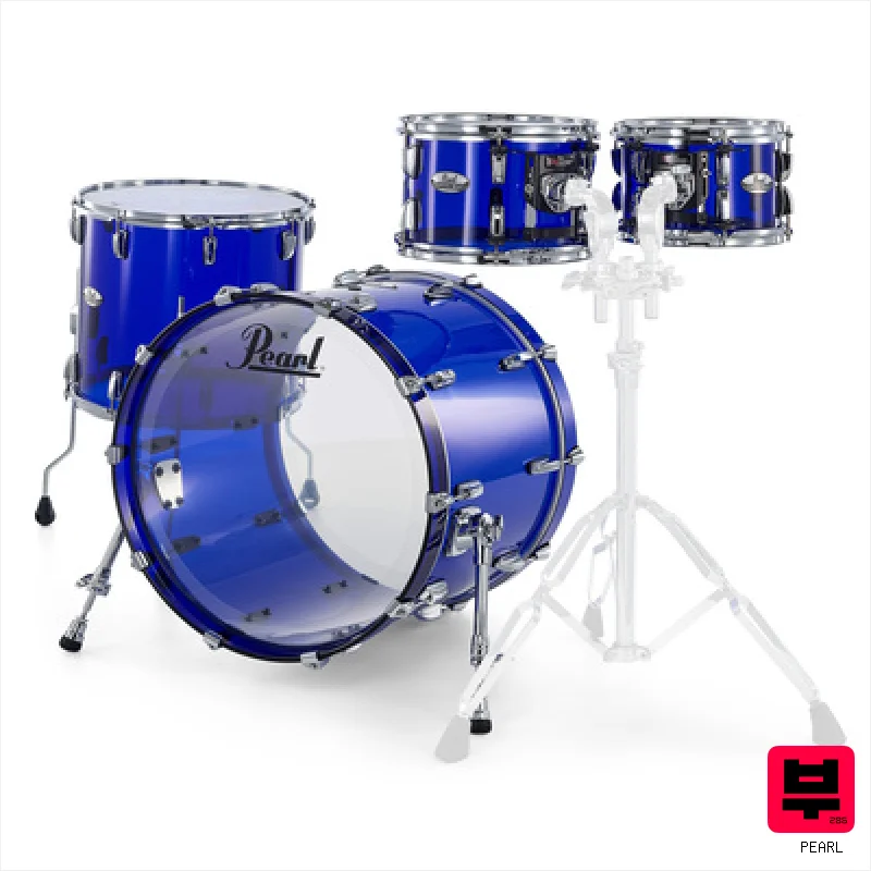 Pearl Crystal Beat Standard Blue S. - Drum Shell Sets