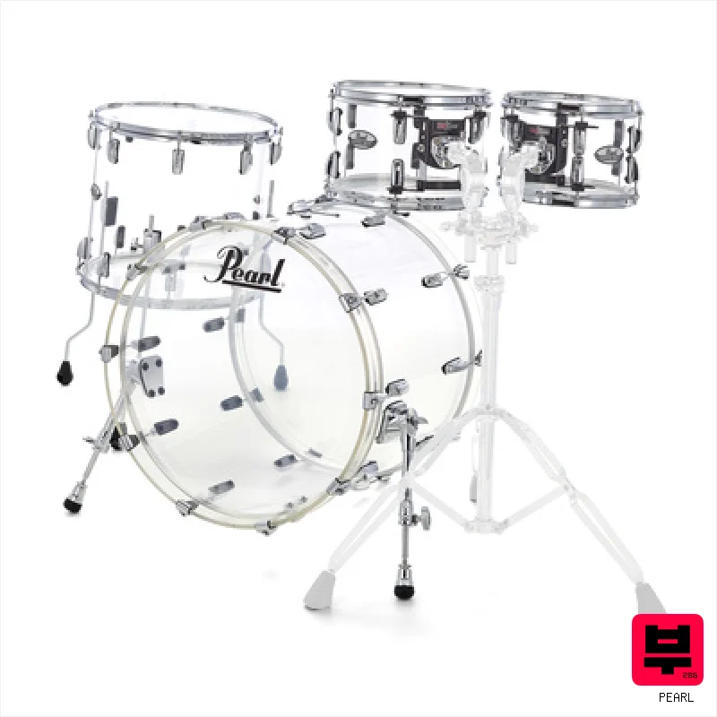 Pearl Crystal Beat Standard Clear - Drum Shell Sets
