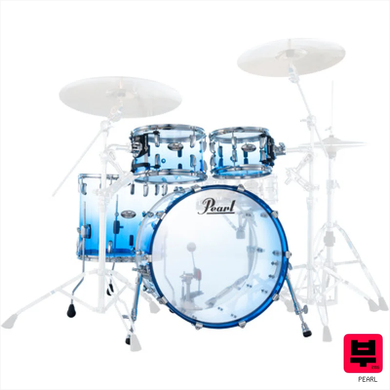 Pearl Crystal Beat Standard Gl. Fade - Drum Shell Sets