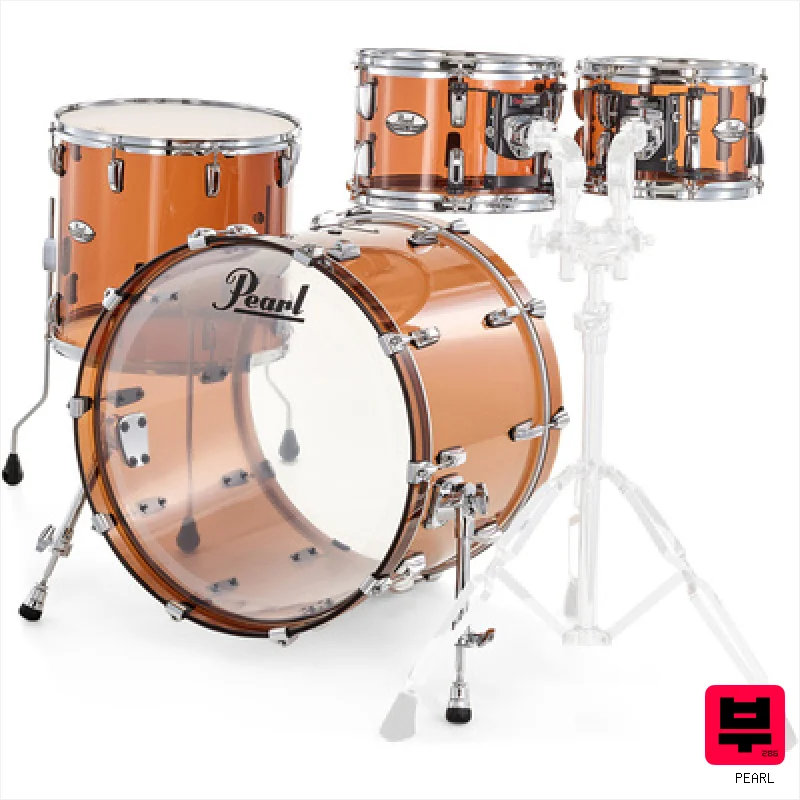 Pearl Crystal Beat Studio L. Smoke - Drum Shell Sets