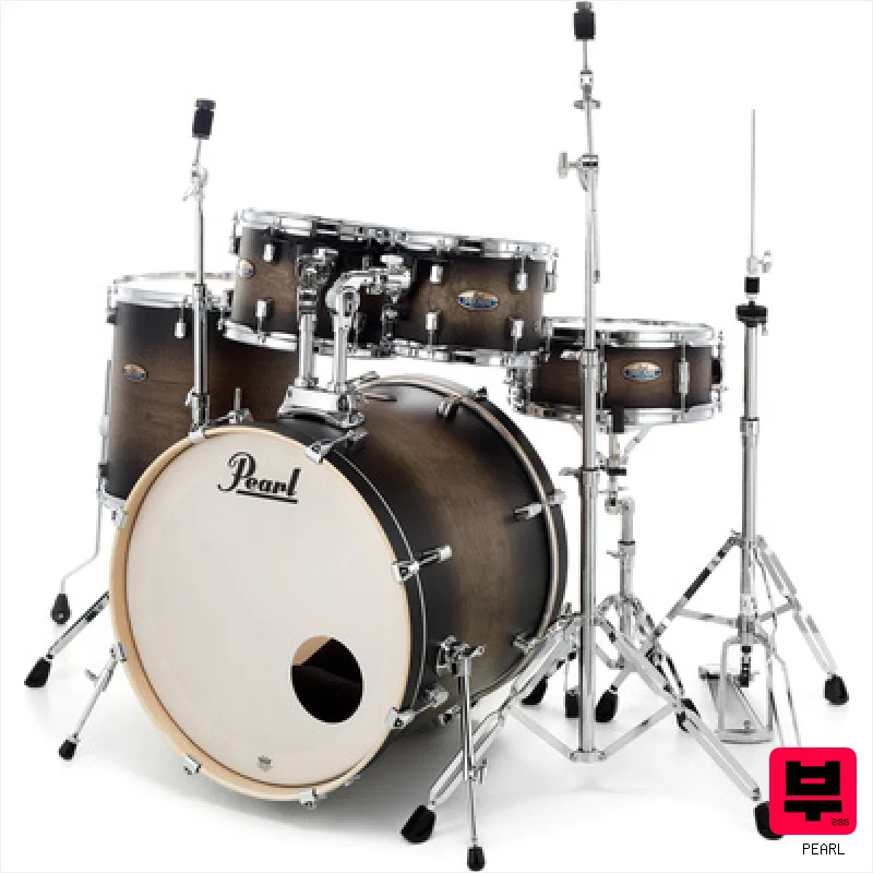 Pearl Decade Maple Stand. BK Burst