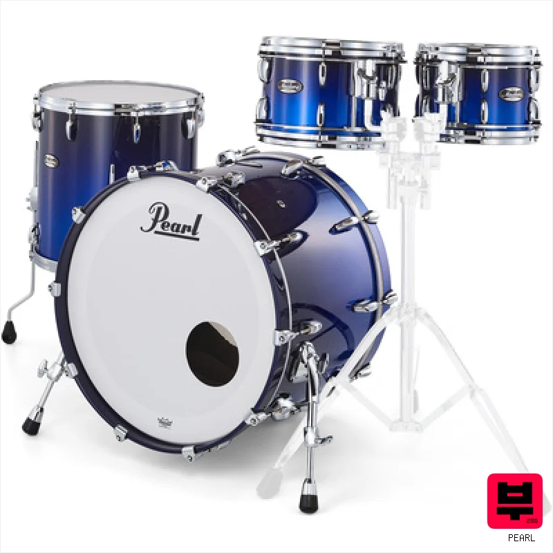 Pearl Masters Maple 22" 4-pc S. #858 - Premium Drum Kits
