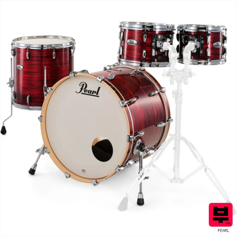 Pearl Professional 22" 4-pc Set #808 - Professional Music Instrument Photo