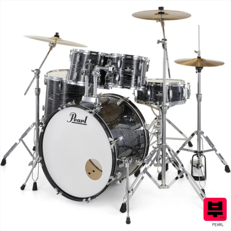 Pearl Roadshow 22" Plus Mid. Chrome - Acoustic Drumkits