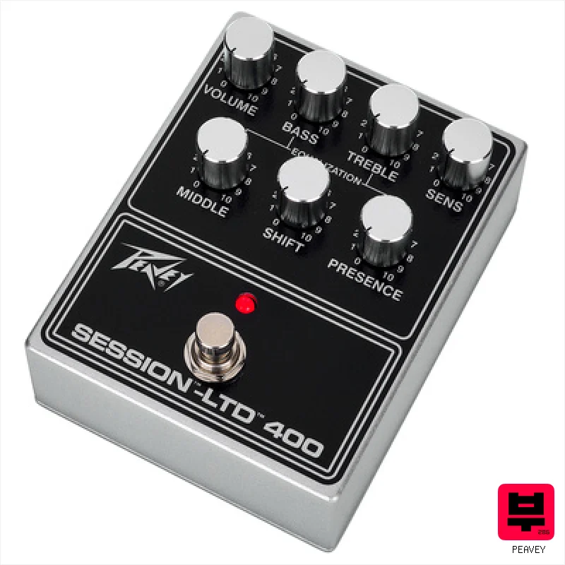 Peavey Session LTD 400 Preamp Pedal - Professional Music Instrument Photo