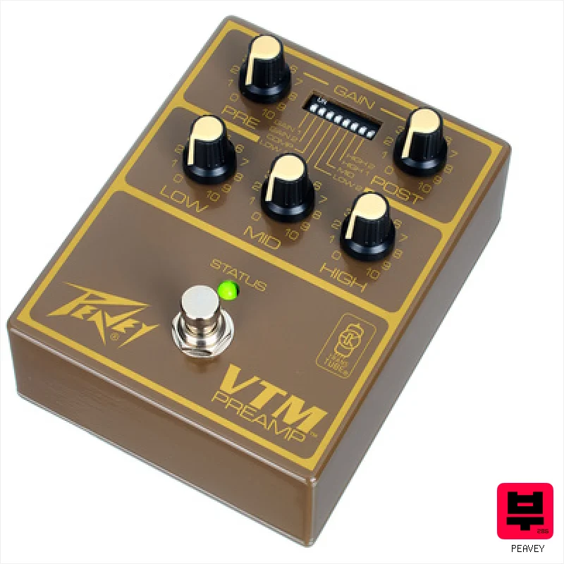 Peavey VTM Preamp Pedal - Professional Music Instrument Photo