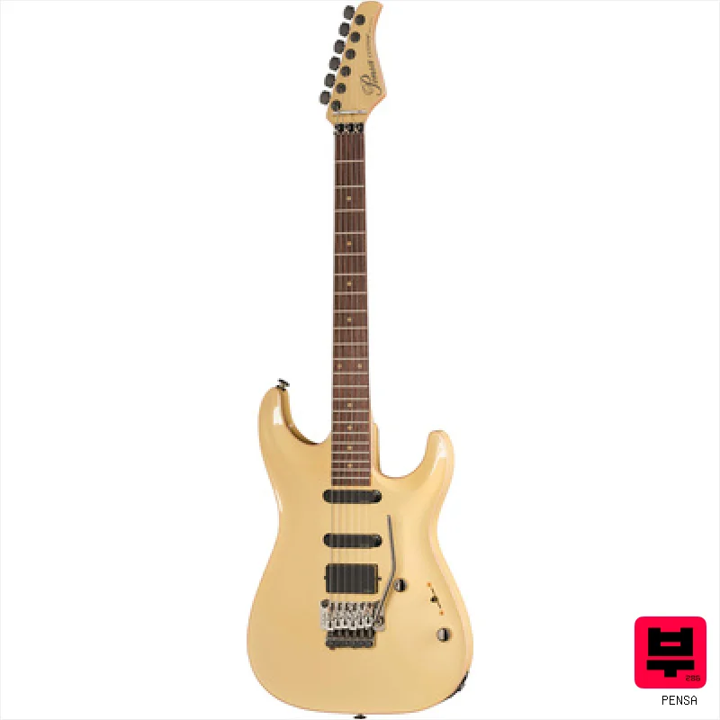 Pensa MKD Vintage White - ST Style Guitars