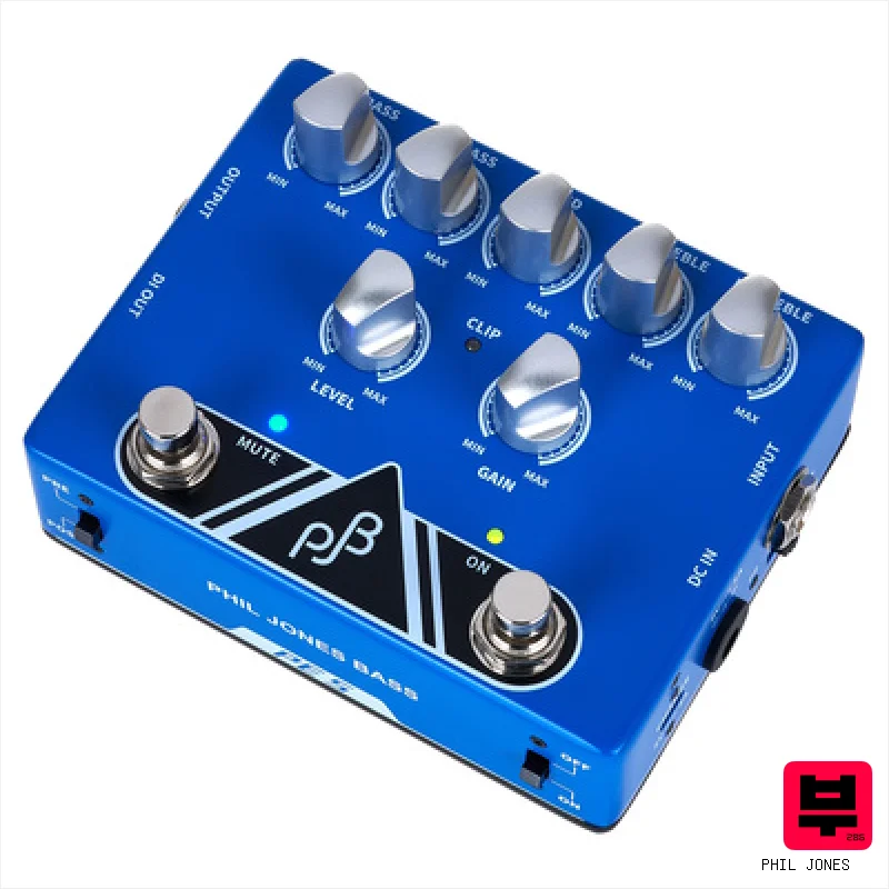 Phil Jones PE-5 Pedal Preamp - Professional Music Instrument Photo