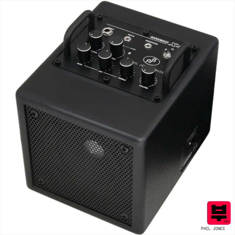 Phil Jones X4C Nanobass 35W BK - Solid-State Bass Combos
