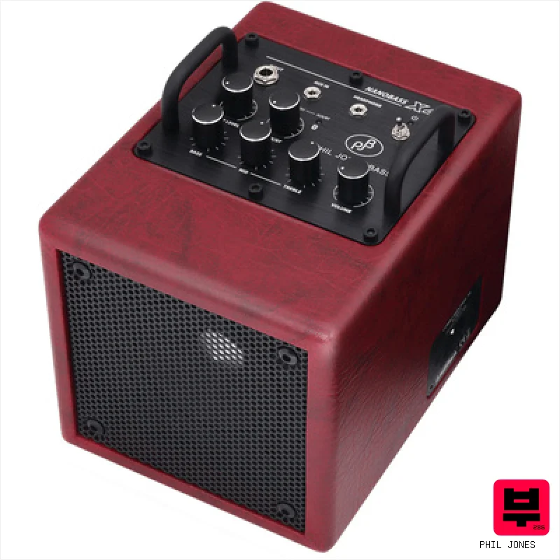 Phil Jones X4C Nanobass 35W RD - Solid-State Bass Combos