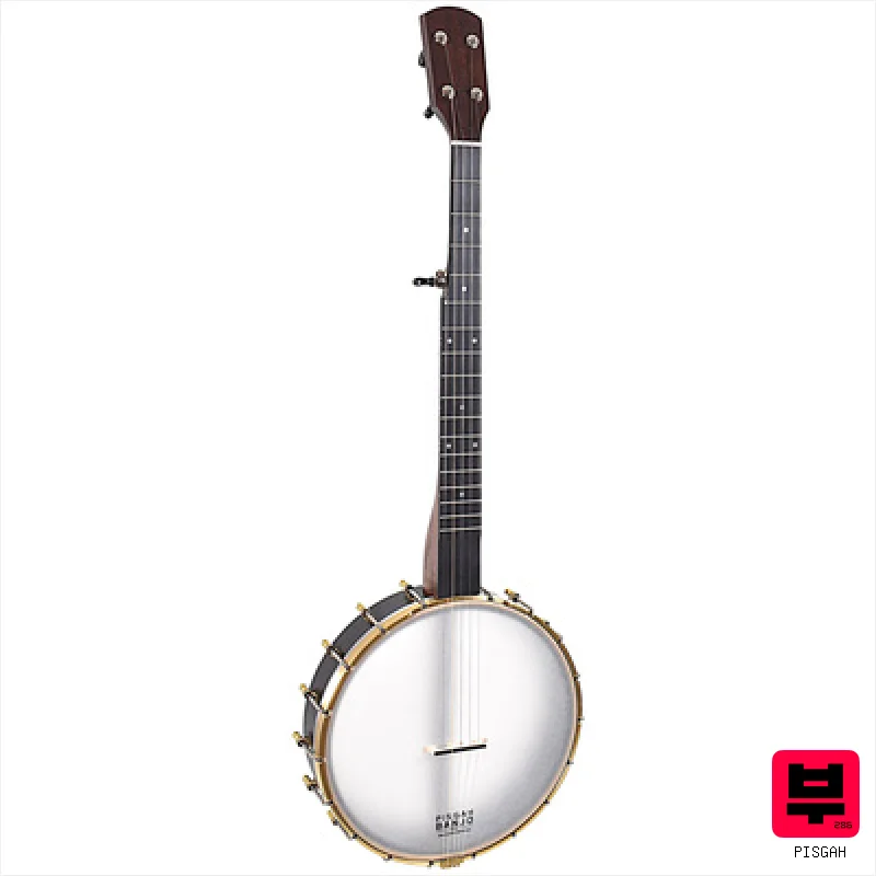 Pisgah Woodchuck Walnut 12" - Banjos