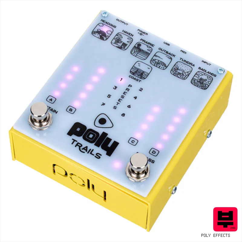 Poly Effects Trails Modulation/Delay - Professional Music Instrument Photo