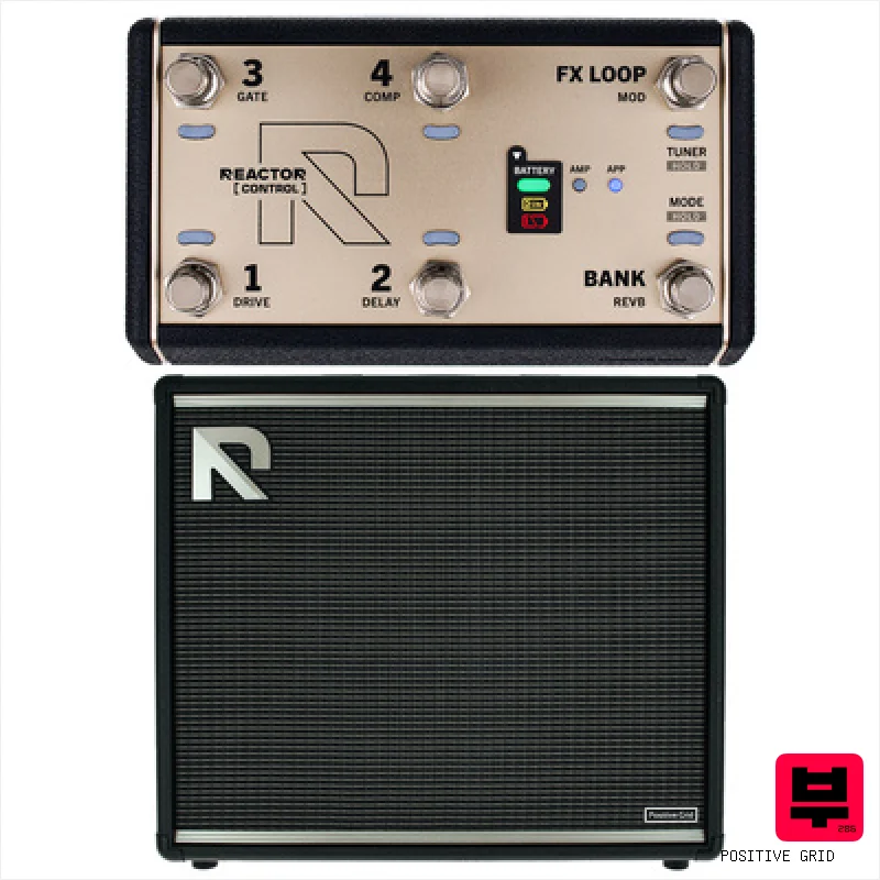 Positive Grid Reactor 100 w/Control Bundle - Professional Music Instrument Photo