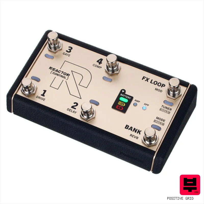 Positive Grid Reactor Control - Guitar Amp Footswitches