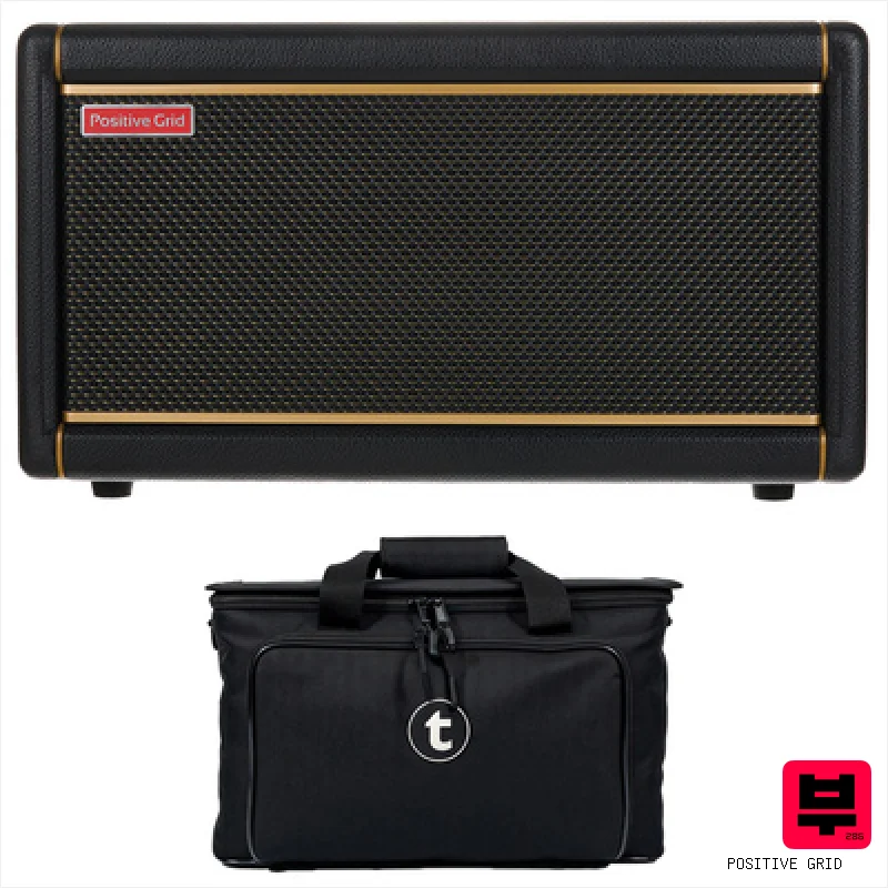 Positive Grid Spark 2 BK Thomann Bag Bundle