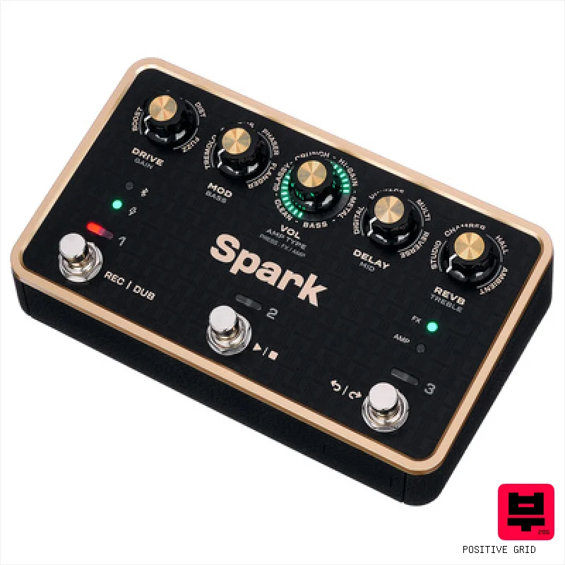 Positive Grid Spark Pedal - Electric Guitar Preamps