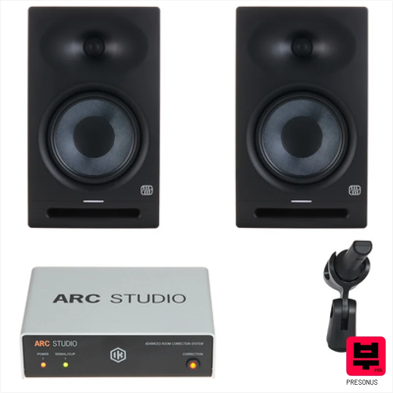 Presonus Eris Studio 8 ARC Studio BDL - Active Nearfield Monitors
