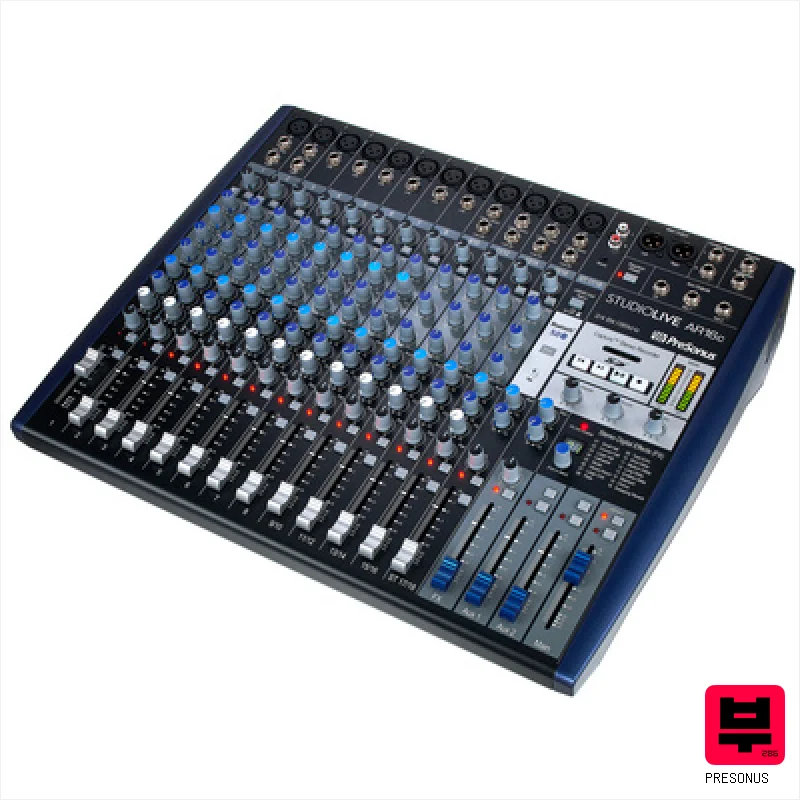 Presonus StudioLive AR16c - Analogue Mixing Desks
