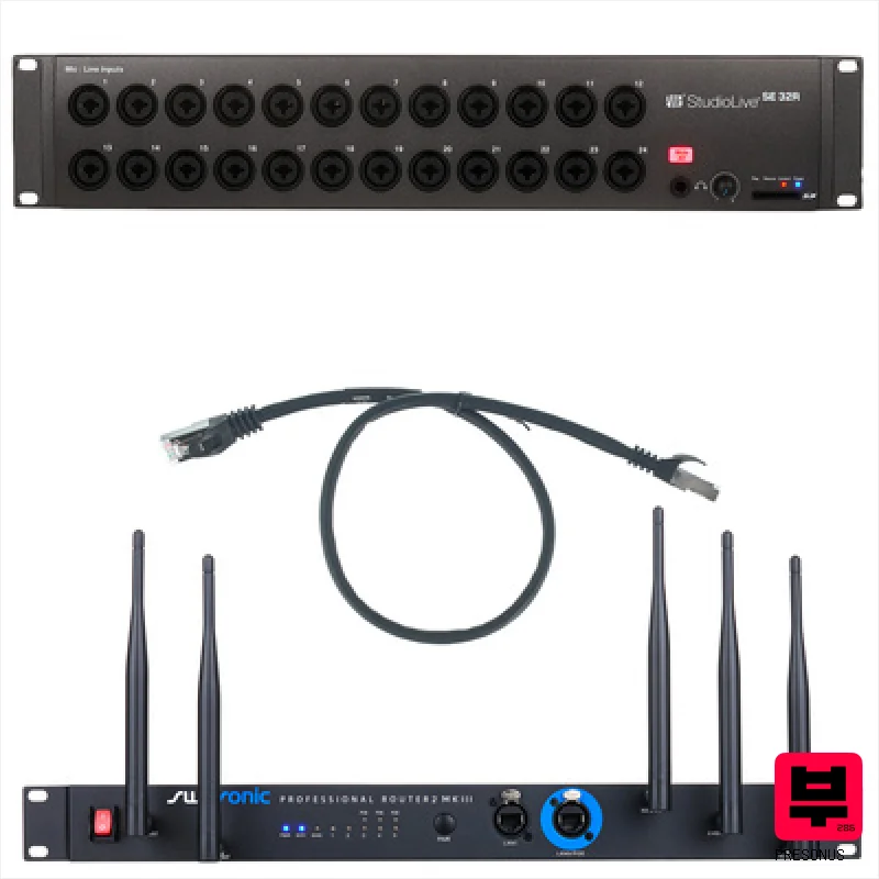 Presonus StudioLive S III SE 32R Bundle - Professional Music Instrument Photo