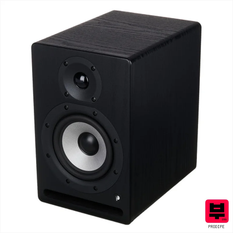 Prodipe Pro 5 V4 Black Wood - Active Nearfield Monitors