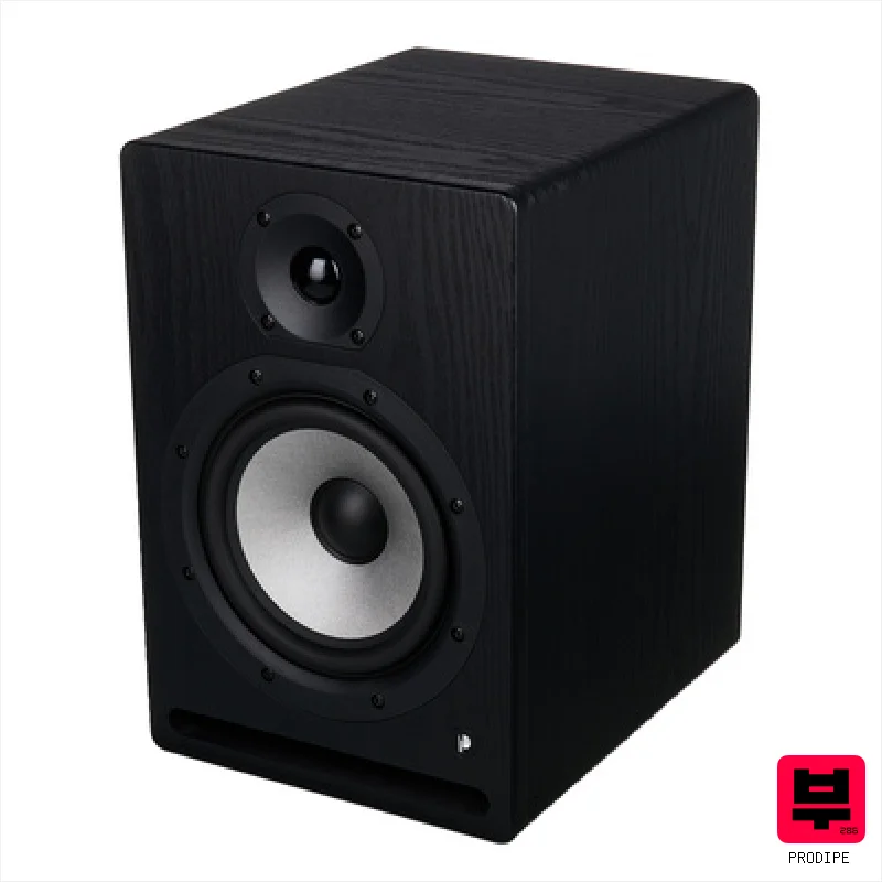 Prodipe Pro 7 V4 Black Wood - Active Nearfield Monitors