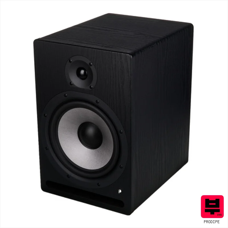 Prodipe Pro 8 V4 Black Wood - Active Nearfield Monitors