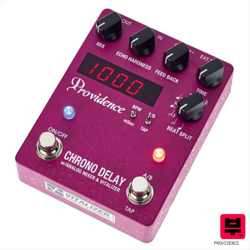 Providence DLY-4 Chrono Delay - Delay/Echo Pedals