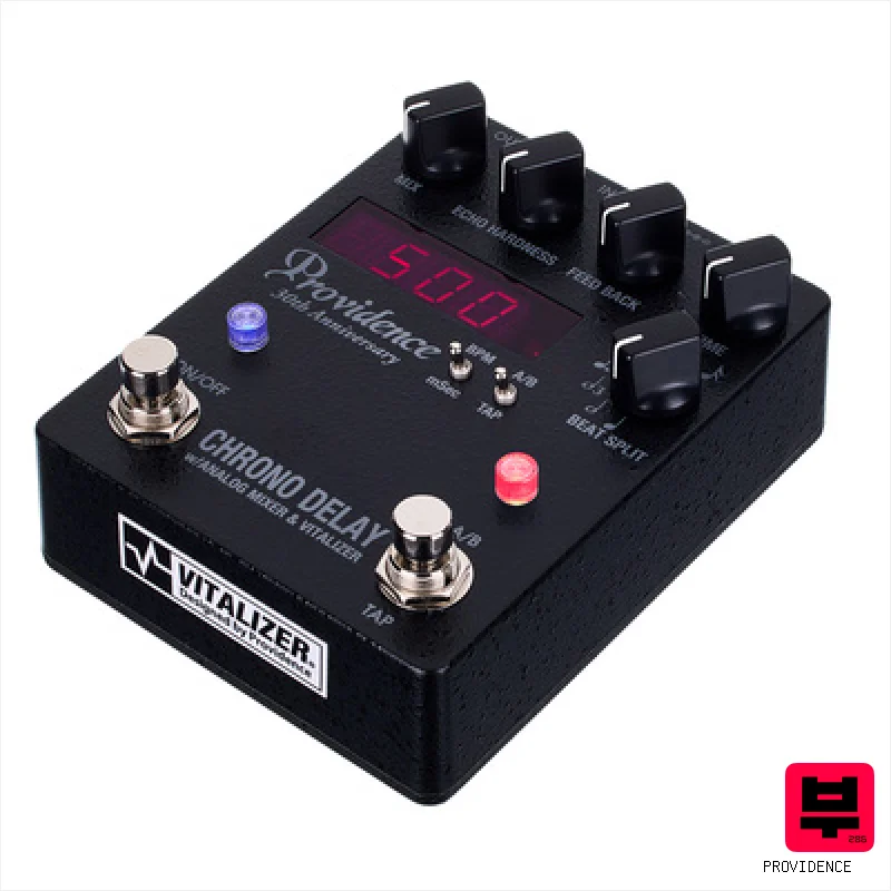 Providence DLY-4 Chrono Delay Black LTD - Delay/Echo Pedals