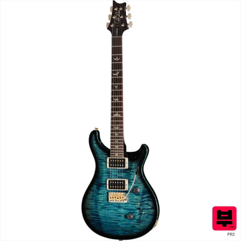 PRS Custom 24 10 Top Cobalt SB - ST Style Guitars