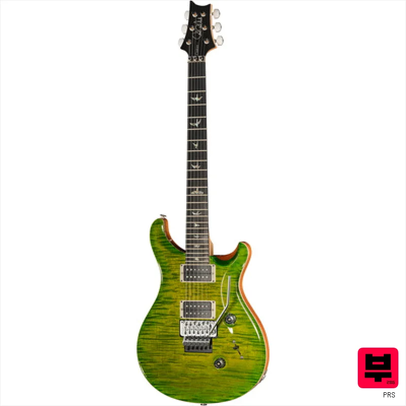 PRS Custom 24 Floyd 10 Top Eriza V - Premium Guitars